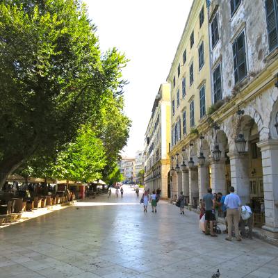 Korfu-Altstadt «Kérkyra»