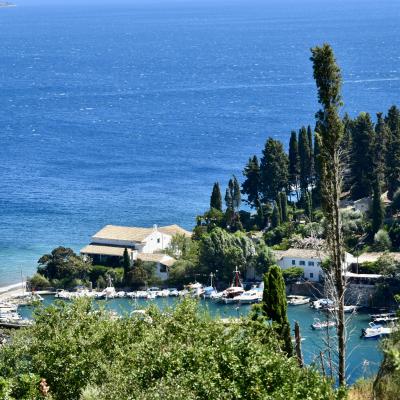 The island of Corfu