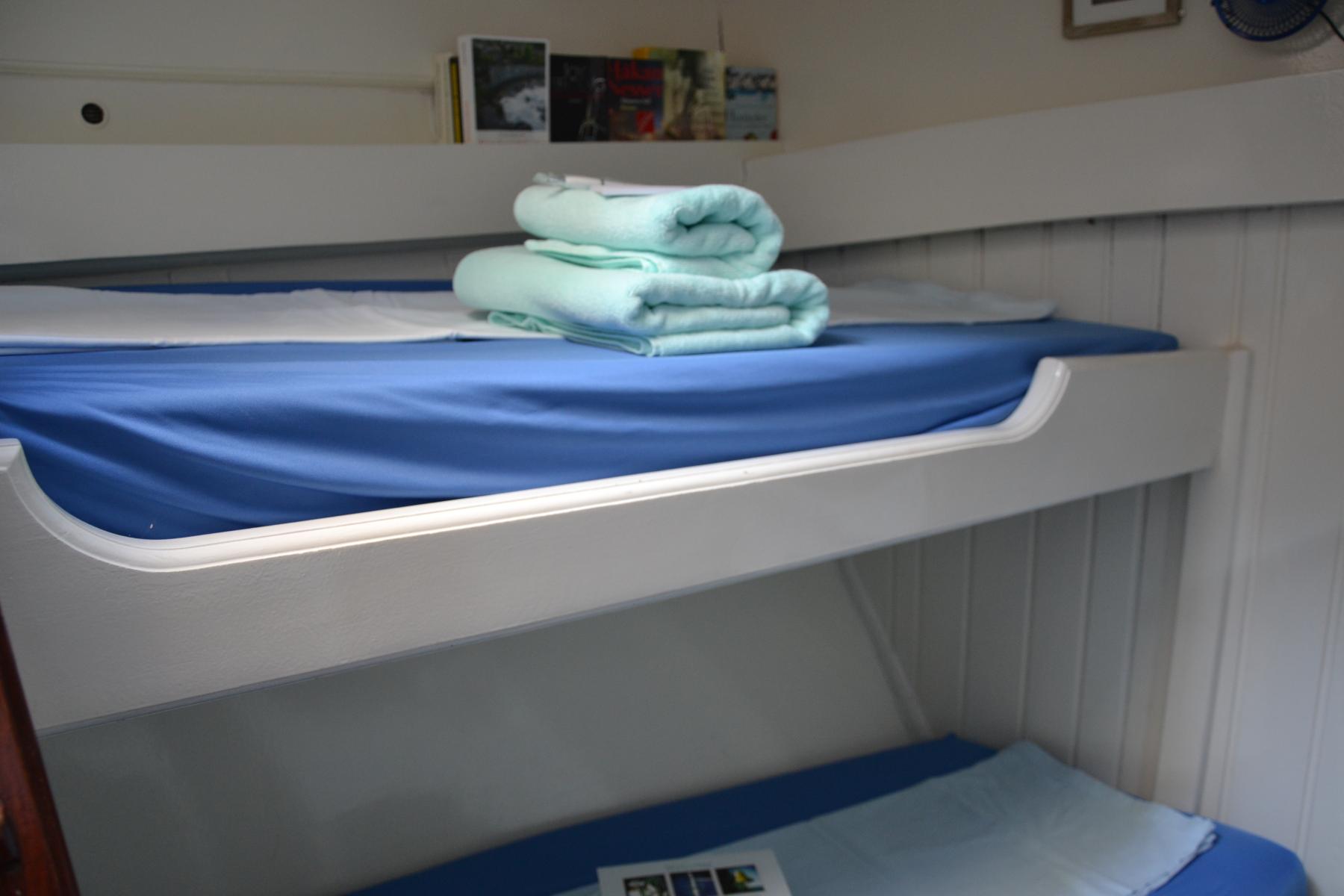 1 Stockbett-Kabine